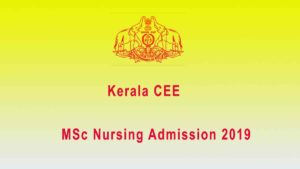 MSCc Nursingf Admission