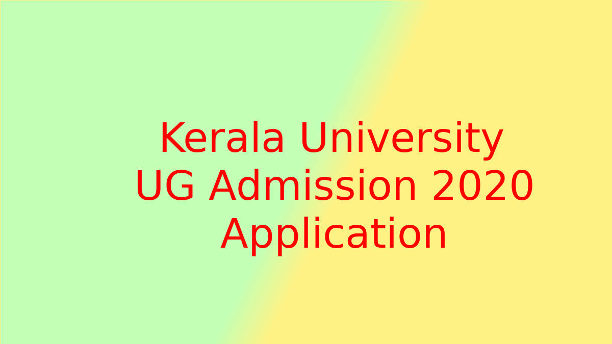 Kerala University Degree UGCAP