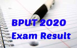 BPUT examination result 2020 released at the official website