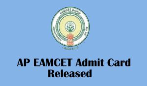 AP EAMCET 2020 admit acrd