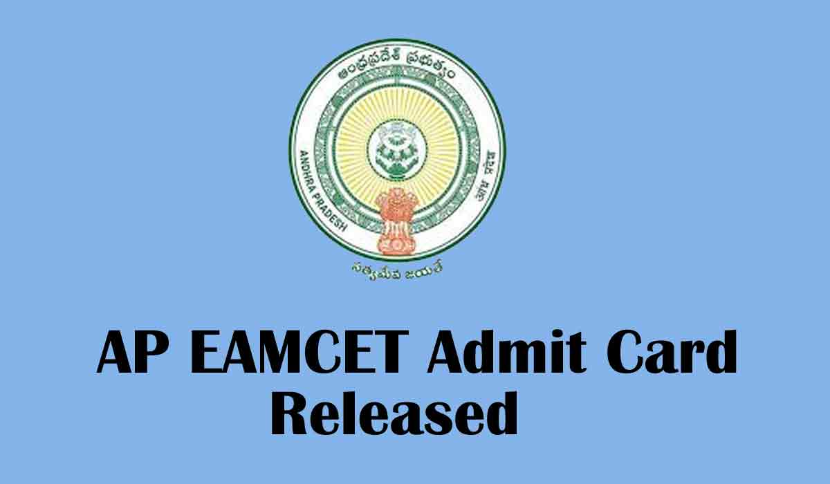 AP EAMCET 2020 Admit Card Released; Direct Link HERE