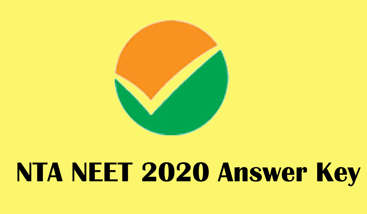 NTA NEET 2020 Answer Key Download Now [Aakash,Allen, Career point]