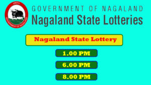 Nagaland State Lottery Sambad 1 PM, 6 PM, 8 PM Draw 15.3.2023 Result