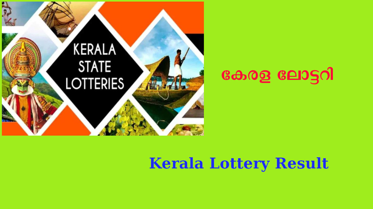 Kerala Lottery Result 11.8.2023 Nirmal NR 341