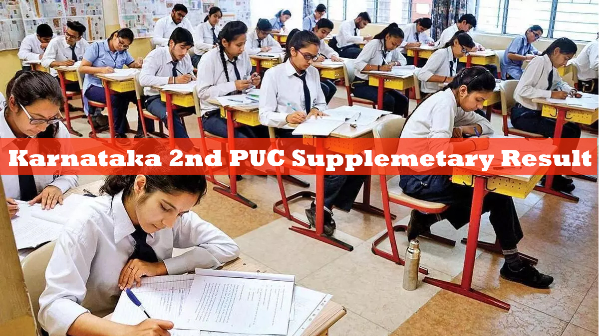 Karnataka 2nd PUC Supplementary Exam Result 2023 – Check Steps to Download Mark Sheet